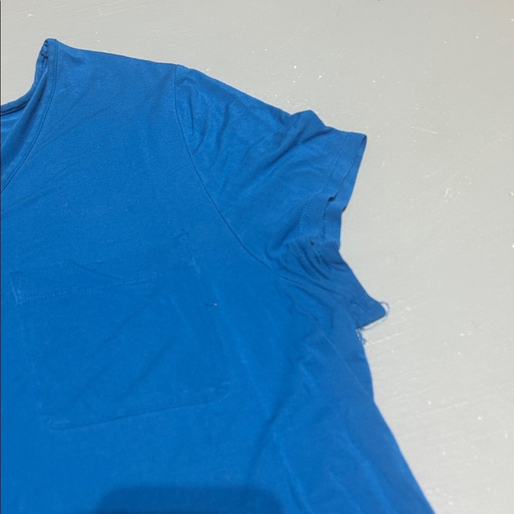 Soma Blue Cozy and Stretchy Shirt (Women’s Large) - Picture 5 of 8